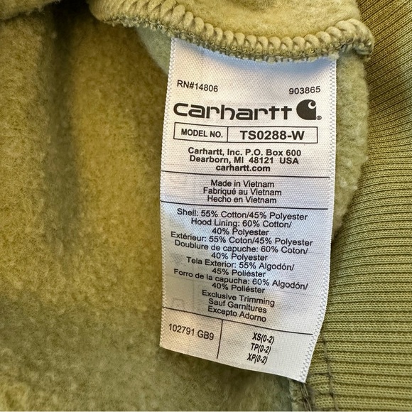 Carhartt RELAXED FIT MIDWEIGHT LOGO SLEEVE GRAPHIC SWEATSHIRT - Picture 10 of 14